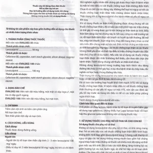 Thuốc Evaldez 50 Davipharm điều trị trầm cảm (6 vỉ x 10 viên)