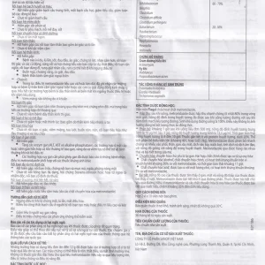 Thuốc Flagyl 250mg Sanofi điều trị nhiễm khuẩn (2 vỉ x 10 viên)