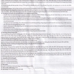 Thuốc Flexidron 60 Abbott giảm triệu chứng viêm xương khớp, viêm khớp dạng thấp (3 vỉ x 10 viên)