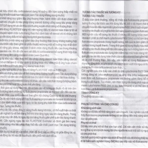 Khí dung Flixotide 125mcg GSK điều trị hen phế quản (120 liều)