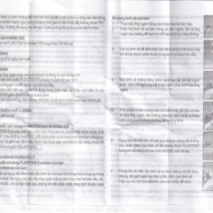 Khí dung Flixotide 125mcg GSK điều trị hen phế quản (120 liều)