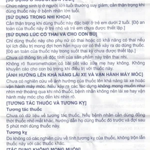 Hỗn dịch nhỏ mắt Flumetholon 0.1% Santen điều trị các bệnh viêm phía ngoài mắt (5ml)