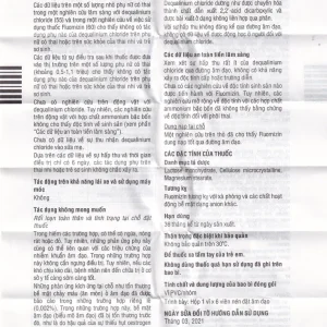 Viên đặt âm đạo Fluomizin Medinova điều trị nhiễm nấm âm đạo, nhiễm khuẩn âm đạo (1 vỉ x 6 viên)