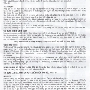 Dung dịch uống Fogyma điều trị thiếu máu do thiếu sắt (4 vỉ x 5 ống)