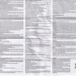 Thuốc Franilax 50mg/20mg Davipharm ngăn chặn sự tích tụ nước trong cơ thể (3 vỉ x 10 viên)