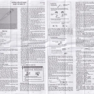 Nhiệt kế điện tử Fuji DT007 để đo nhiệt độ cơ thể