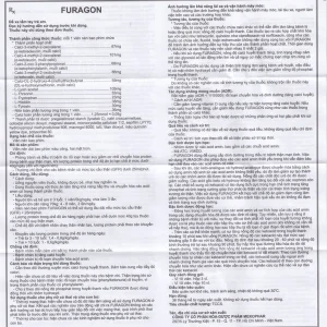 Thuốc Furagon Mekophar phòng và điều trị suy thận mạn (10 vỉ x 10 viên)