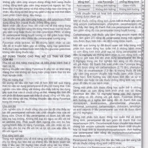 Thuốc Fycompa 2mg Eisai điều trị bổ trợ cơn động kinh (2 vỉ x 14 viên)