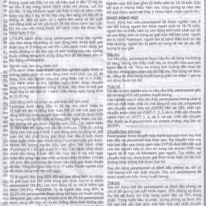 Thuốc Fycompa 2mg Eisai điều trị bổ trợ cơn động kinh (2 vỉ x 14 viên)