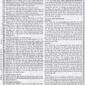 Thuốc Fycompa 2mg Eisai điều trị bổ trợ cơn động kinh (2 vỉ x 14 viên)