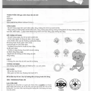 Gạc răng miệng Dr.Papie làm sạch và bảo vệ răng miệng cho bé (30 gói)