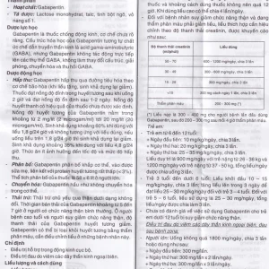 Thuốc Galeptic 300 Hasan điều trị hỗ trợ trong động kinh cục bộ (3 vỉ x 10 viên)