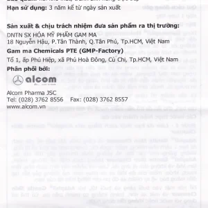 Kem dưỡng ẩm Gammaphil Moisturizing Cream dành cho mọi loại da (50g)