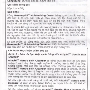 Kem dưỡng ẩm Gammaphil Moisturizing Cream dành cho mọi loại da (50g)