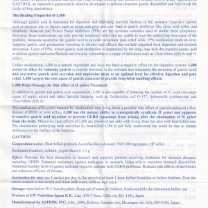 Thực phẩm bảo vệ sức khỏe Gastifix EW Nutrition hỗ trợ giảm acid dịch vị, triệu chứng trào ngược dạ dày thực quản (30 gói x 1.2g)