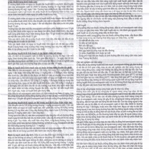 Thuốc tiêm Gemapaxane 4000/0.4ml Italfarmaco dự phòng huyết khối tĩnh mạch (6 bơm tiêm)