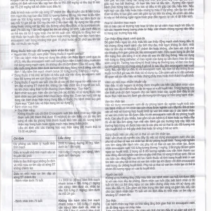 Thuốc tiêm Gemapaxane 4000/0.4ml Italfarmaco dự phòng huyết khối tĩnh mạch (6 bơm tiêm)