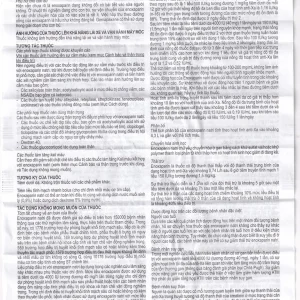 Thuốc tiêm Gemapaxane 4000/0.4ml Italfarmaco dự phòng huyết khối tĩnh mạch (6 bơm tiêm)