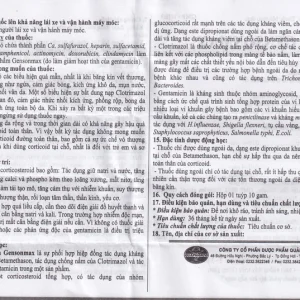 Kem bôi da Gensonmax Quapharco giảm biểu hiện viêm của các bệnh về da (10g)