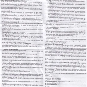 Thuốc Glazi 250 Abbott điều trị viêm xoang cấp, viêm tai giữa cấp, viêm họng, viêm amidan (2 vỉ x 6 viên)