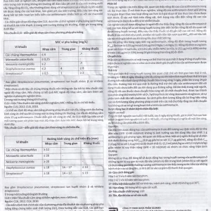 Thuốc Glazi 500 Abbott điều trị viêm xoang cấp, viêm tai giữa cấp, viêm họng, viêm amidan (2 vỉ x 3 viên)