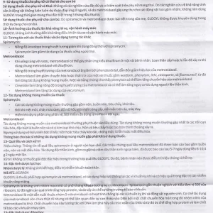 Viên nén Glogyl Glomed điều trị nhiễm khuẩn răng miệng cấp tính, mạn tính (2 vỉ x 10 viên)