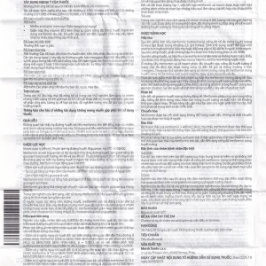 Thuốc Glucophage 1000mg Merck điều trị đái tháo đường típ 2 (2 vỉ x 15 viên)