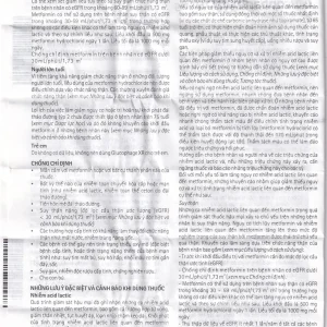 Thuốc Glucophage XR 750mg Merck điều trị tiểu đường típ 2 (2 vỉ x 15 viên)