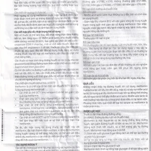 Thuốc Glucophage XR 750mg Merck điều trị tiểu đường típ 2 (2 vỉ x 15 viên)