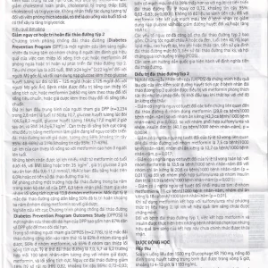 Thuốc Glucophage XR 750mg Merck điều trị tiểu đường típ 2 (2 vỉ x 15 viên)