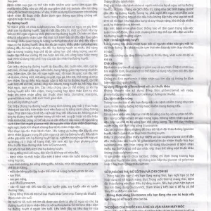 Thuốc Glucovance 500mg/2.5 mg Merck điều trị tiểu đường típ 2 (2 vỉ x 15 viên)