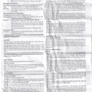 Thuốc Glucovance 500mg/2.5 mg Merck điều trị tiểu đường típ 2 (2 vỉ x 15 viên)