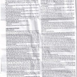 Thuốc Glucovance 500mg/5mg Merck điều trị bệnh đái tháo đường típ 2 (2 vỉ x 15 viên)