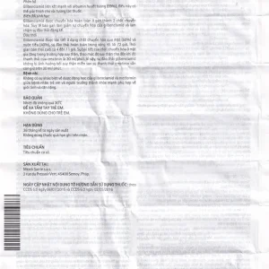 Thuốc Glucovance 500mg/5mg Merck điều trị bệnh đái tháo đường típ 2 (2 vỉ x 15 viên)