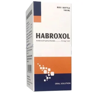 Dung dịch uống Habroxol 100ml Hà Nam tiêu chất nhầy đường hô hấp