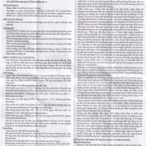 Thuốc Hafenthyl Supra 160mg Hasan điều trị tăng triglycerid máu (3 vỉ x 10 viên)