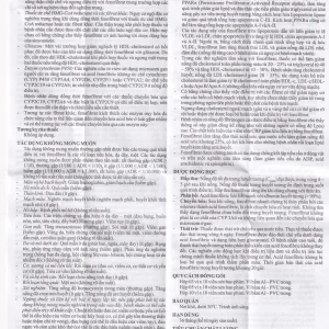 Thuốc Hafenthyl Supra 160mg Hasan điều trị tăng triglycerid máu (3 vỉ x 10 viên)