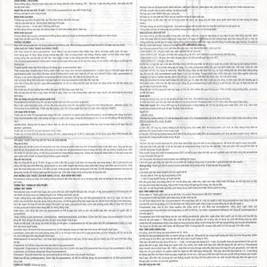 Viên sủi Hapacol 650 DHG điều trị các cơn đau có cường độ nhẹ đến trung bình và sốt (4 vỉ x 4 viên)