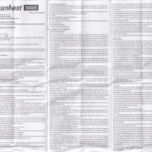 Thuốc Hasanbest 500/5 Hasan điều trị đái tháo đường típ 2 (2 vỉ x 15 viên)