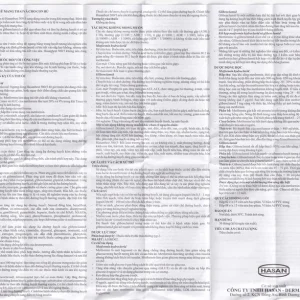 Thuốc Hasanbest 500/5 Hasan điều trị đái tháo đường típ 2 (2 vỉ x 15 viên)