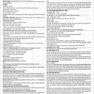 Thuốc Haxium 40 DHG hỗ trợ phòng và điều trị loét dạ dày - tá tràng (3 vỉ x 10 viên)