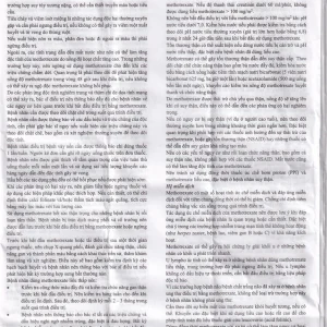 Thuốc Hemetrex 2,5mg Herabiopharm điều trị viêm khớp dạng thấp nặng (10 vỉ x 10 viên)