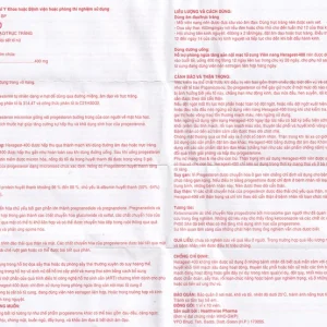 Viên nội tiết tố Heragest - 400 hỗ trợ dự phòng sảy thai, vô sinh nữ, hội chứng tiền kinh nguyệt (1 vỉ x 10 viên)