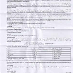 Thuốc Histalong - L 5mg Dr. Reddy điều trị triệu chứng viêm mũi dị ứng (2 vỉ x 10 viên)