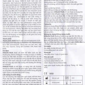 Kem Hyalo4 Plus điều trị các tổn thương da (25g)