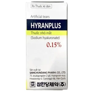 Thuốc nhỏ mắt Hyranplus 5ml Samchundang Pharm điều trị loạn biểu mô giác - kết mạc