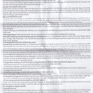 Thuốc Ibumed 400 Glomed giảm đau do cảm cúm, cảm lạnh, viêm khớp dạng thấp (10 vỉ x 10 viên)