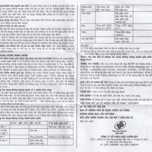 Thuốc Ibutop 50 OPV điều trị viêm dạ dày, chướng bụng, đau bụng, chán ăn, ợ nóng (2 vỉ x 10 viên)