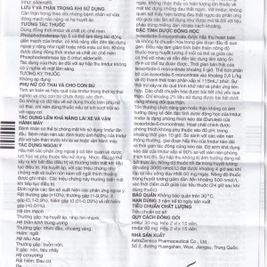 Thuốc Imdur 30mg AstraZeneca điều trị dự phòng đau thắt ngực (2 vỉ x 15 viên)