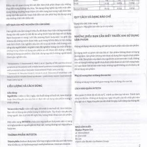 Viên uống Intesta Biolek 35.7g hỗ trợ điều trị viêm đại tràng (4 vỉ x 15 viên)